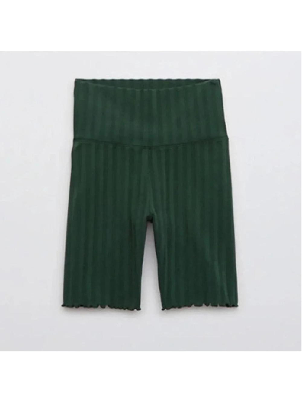 OFFLINE By Aerie OG Groove 7" Bike Shorts
Size Small
Color: Sycamore Green
The